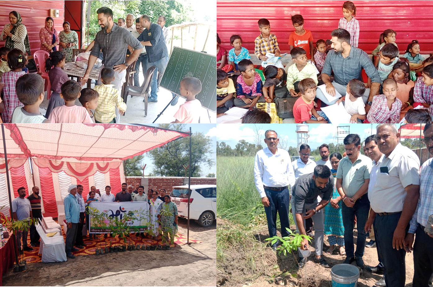 Deputy commissioner launched a campaign in Basal to plant a plant in the name of mother